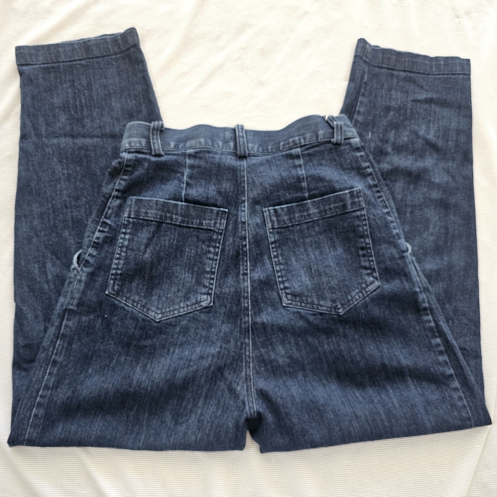 NICO.NICO‎ Pleated High Waist Wide Leg Denim Jeans Size 4 - Picture 10 of 13